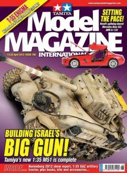 Tamiya Model Magazine – April 2012