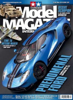 Tamiya Model Magazine – May 2019