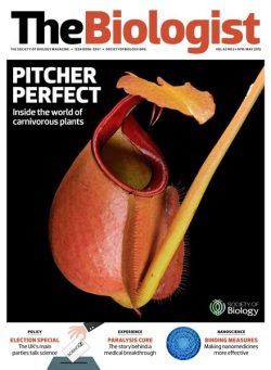 The Biologist – April- May 2015