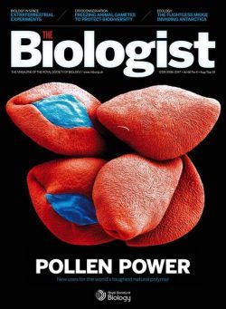 The Biologist – August-September 2019