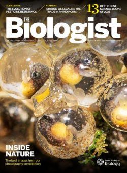 The Biologist – December 2016- January 2017