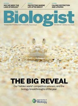 The Biologist – December 2017- January 2018