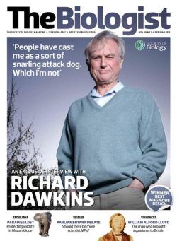 The Biologist – February- March 2013