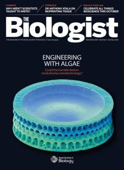 The Biologist – October- November 2016