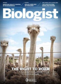 The Biologist – October-November 2017