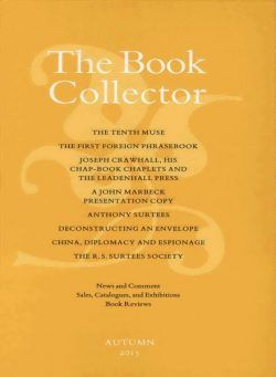The Book Collector – Autumn 2015