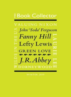 The Book Collector – Winter 2019