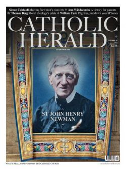 The Catholic Herald – 18 October 2019