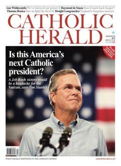 The Catholic Herald – 21 August 2015