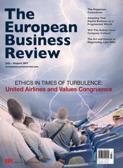 The European Business Review – July – August 2017