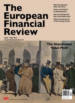 The European Financial Review – April – May 2013