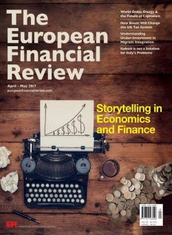 The European Financial Review – April – May 2017