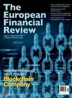 The European Financial Review – August – September 2018