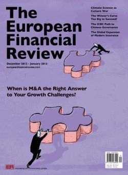 The European Financial Review – December 2012 – January 2013