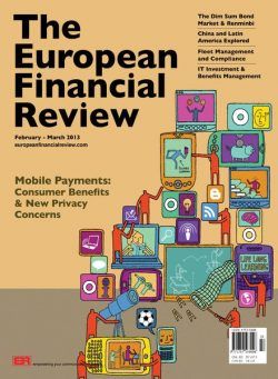 The European Financial Review – February – March 2013