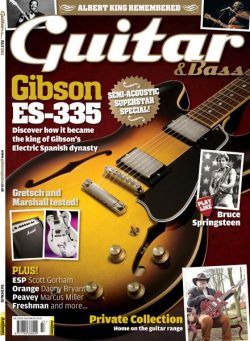 The Guitar Magazine – July 2013