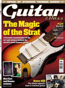The Guitar Magazine – June 2015