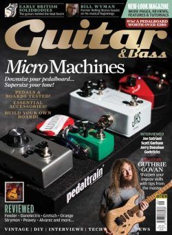 The Guitar Magazine – September 2015