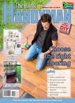 The Home Handyman – March-April 2020