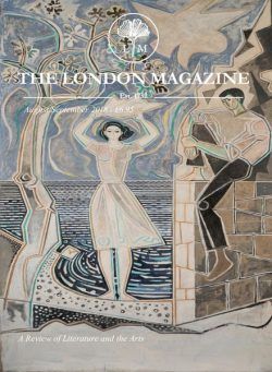 The London Magazine – August- September 2018