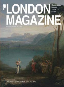 The London Magazine – December-January 2014-2015