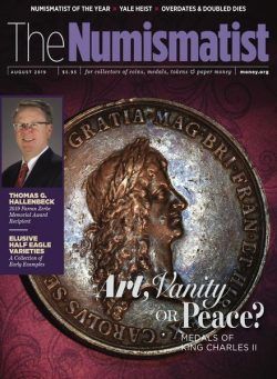 The Numismatist – August 2019