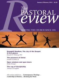 The Pastoral Review – January-February 2014