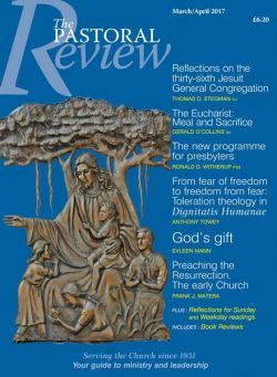 The Pastoral Review – March-April 2017