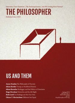 The Philosopher – Spring 2019