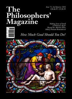 The Philosophers’ Magazine – 2nd Quarter 2016
