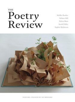 The Poetry Review – Autumn 2016
