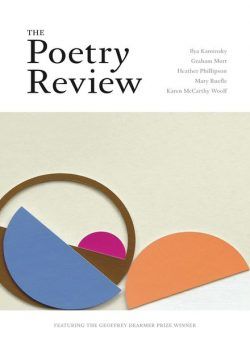 The Poetry Review – Summer 2016