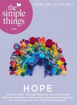 The Simple Things – June 2020
