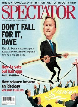 The Spectator – 1 May 2010