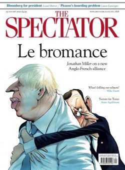 The Spectator – 25 January 2020