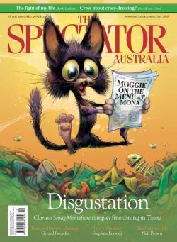 The Spectator Australia – 18 May 2019
