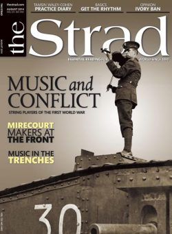 The Strad – August 2014