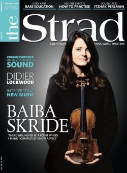 The Strad – July 2014