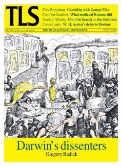 The Times Literary Supplement – 3 July 2015