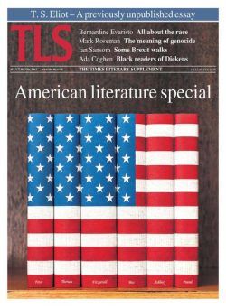 The Times Literary Supplement – 7 July 2017
