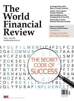 The World Financial Review – March – April 2018