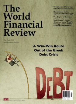 The World Financial Review – May-June 2015