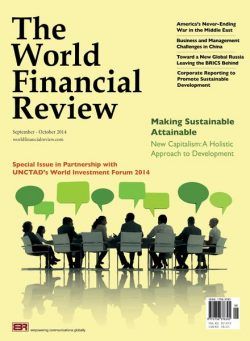 The World Financial Review – September – October 2014