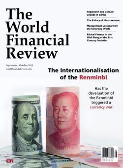 The World Financial Review – September – October 2015