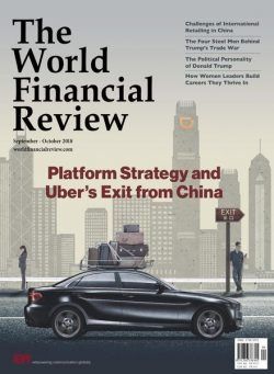 The World Financial Review – September – October 2018
