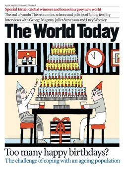 The World Today – April & May 2013