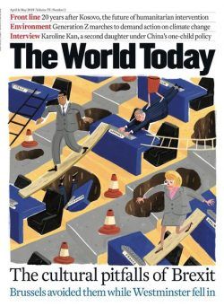 The World Today – April-May 2019