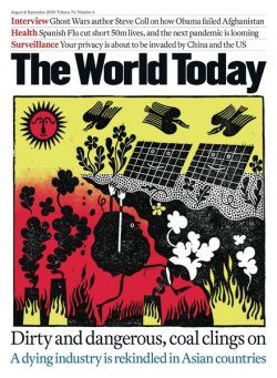 The World Today – August & September 2018