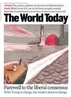 The World Today – December 2016- January 2017