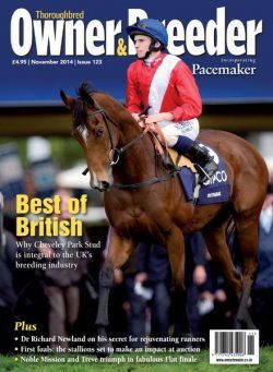 Thoroughbred Owner Breeder – Issue 123 – November 2014